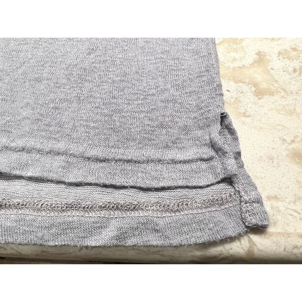 Rails Bluish Gray Long Sleeve Henley Shirt with Pocket Made in USA Size M - Picture 2 of 8
